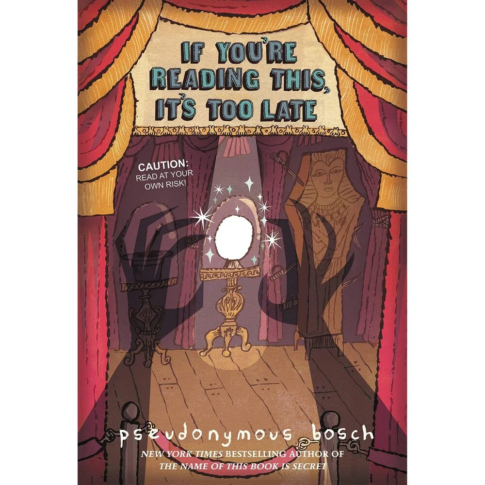 If You're Reading This, It's Too Late (Secret, Book 2)
